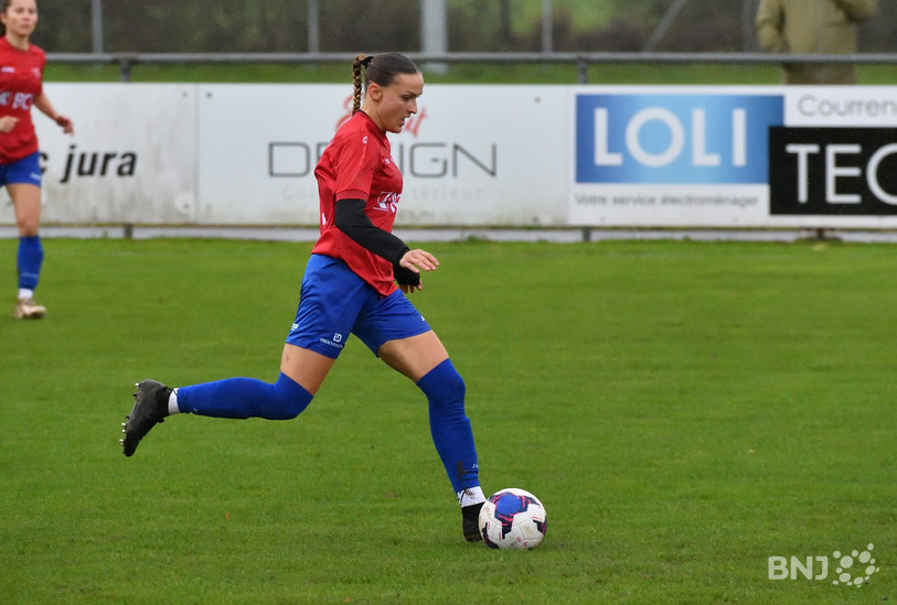 L'aventure en Coupe de Suisse du FC Courrendlin-Courroux s'est terminée ce dimanche sur un score de 10-1. (Photo : Georges Henz)