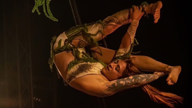Jillian Aubert disputera ses deuxièmes Championnats du monde de pole et sports aériens à Prague dès mardi. (Photo : Jillian Aubert)