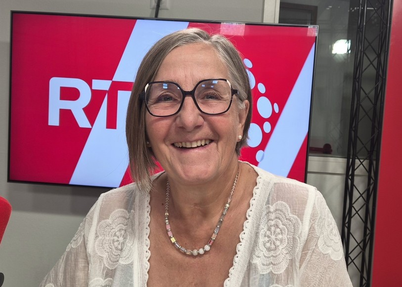 Marie-Thérèse Erard, de l’association « Être grands-parents aujourd’hui », dans « La Matinale ».