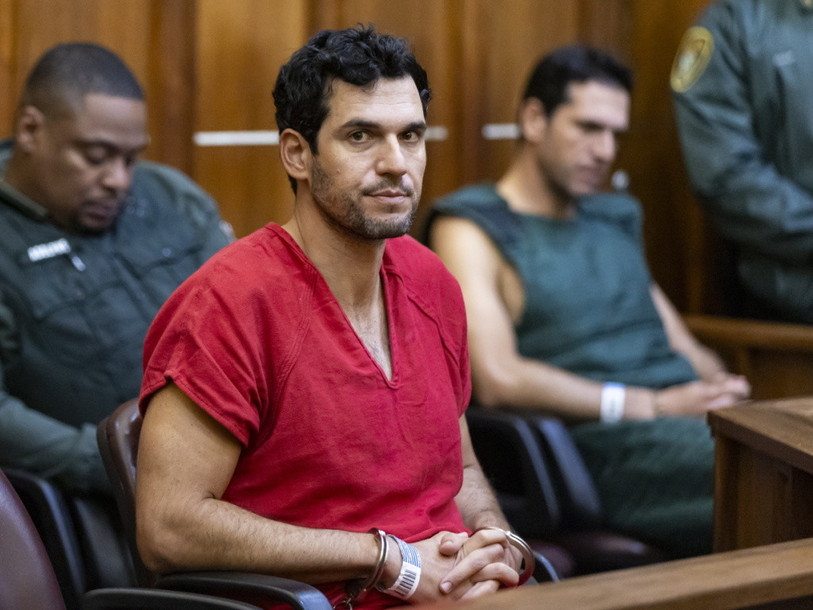 Photo: KEYSTONE/EPA MIAMI HERALD POOL/MATIAS J. OCNER/MIAMI HERALD / POOL