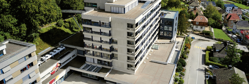 Image de l'hôpital de Moutier