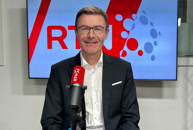 Pierre-Alain Leuenberger, directeur général de la Banque cantonale neuchâteloise, a détaillé le rapport PIB romand dans « La Matinale ». 