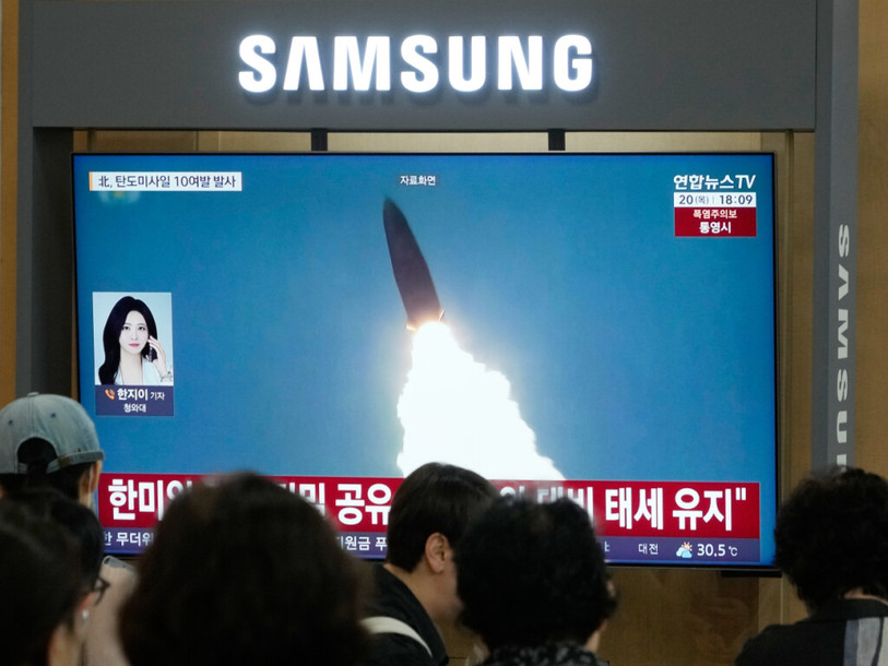 Photo: KEYSTONE/AP/AHN YOUNG-JOON