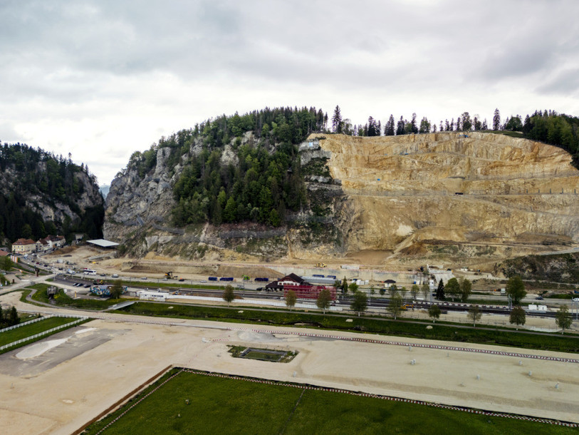 Photo: KEYSTONE/LAURENT MERLET