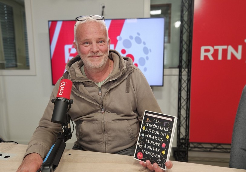 Marc Voltenauer est friand de tourisme littéraire, lui qui écrit des polars locaux.