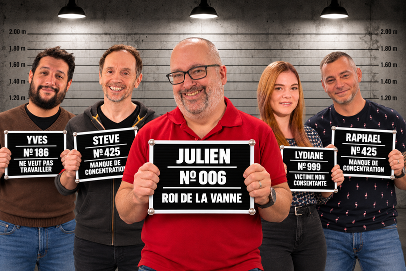 Les accusés de la semaine