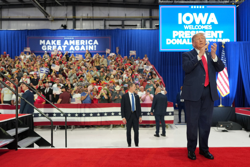 Le scrutin s'annonce particulièrement important pour la suite du mandat de Donald Trump à la tête du pays. (Photo : KEYSTONE/AP Photo/Alex Brandon).