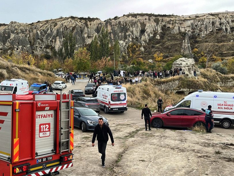 Photo: KEYSTONE/AP/Turan Bulut