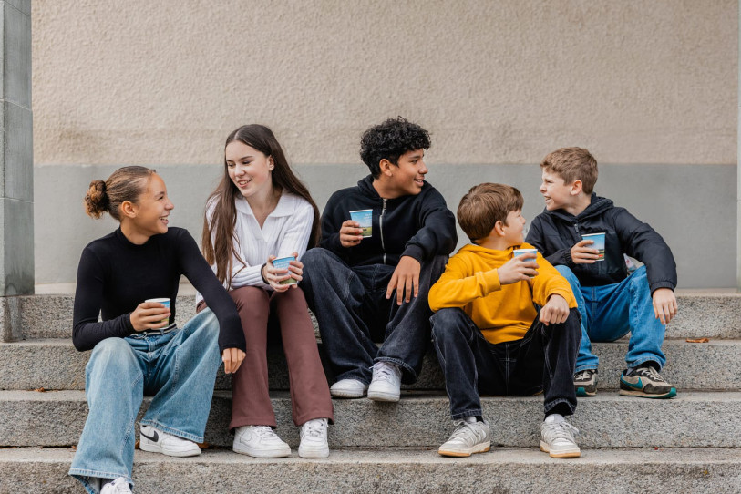 La Journée du lait à la pause fête son quart de siècle. (Photo : Swissmilk)