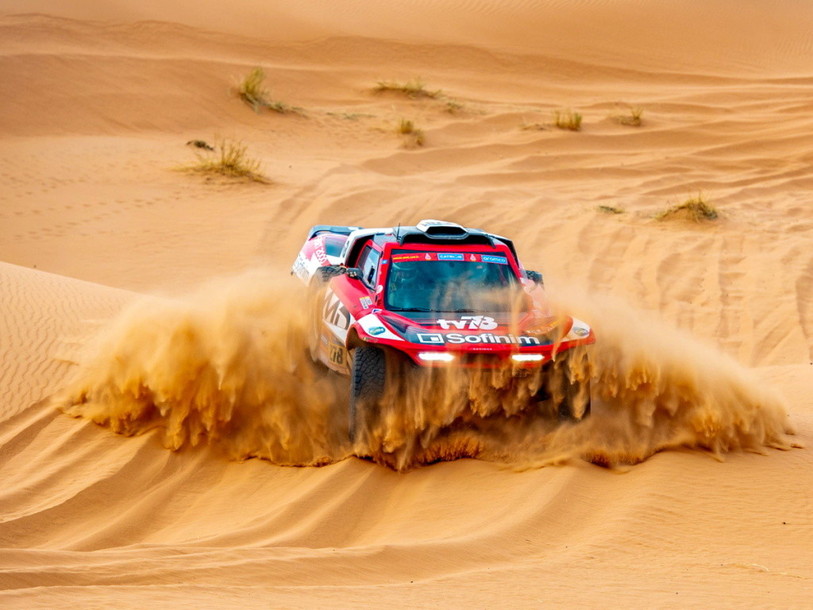 Photo: KEYSTONE/EPA DAKAR PRESS TEAM/GERARD LAURENSSEN