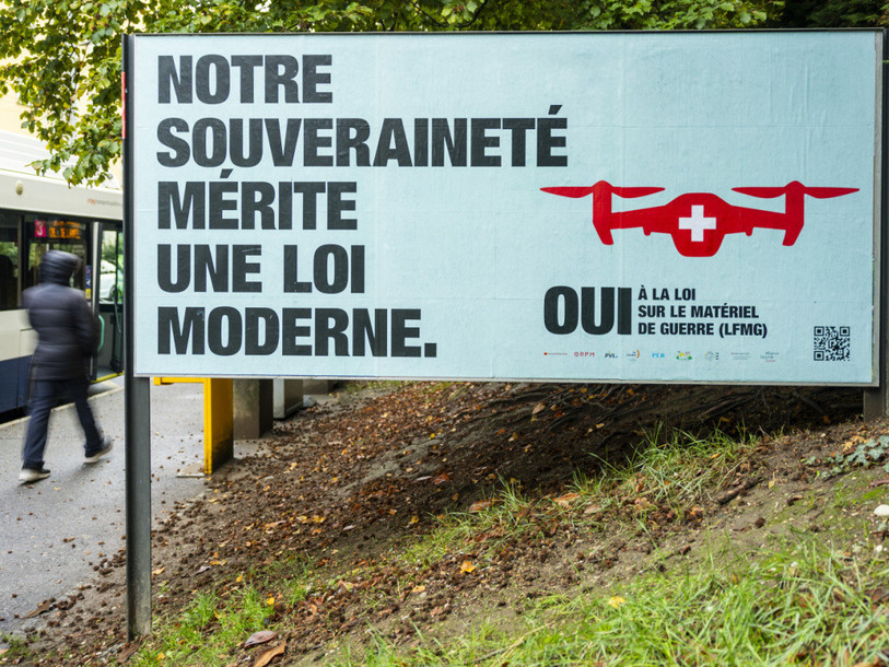 Photo: KEYSTONE/SALVATORE DI NOLFI