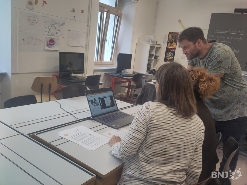 Des enseignants des cercles scolaires de La Courtine et de Franches-Montagnes participent au Cyberdéfi des profs.