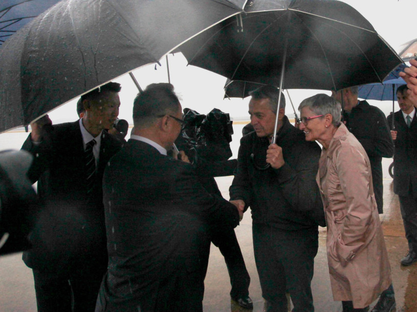 Photo: KEYSTONE/AP/Jon Chol Jin
