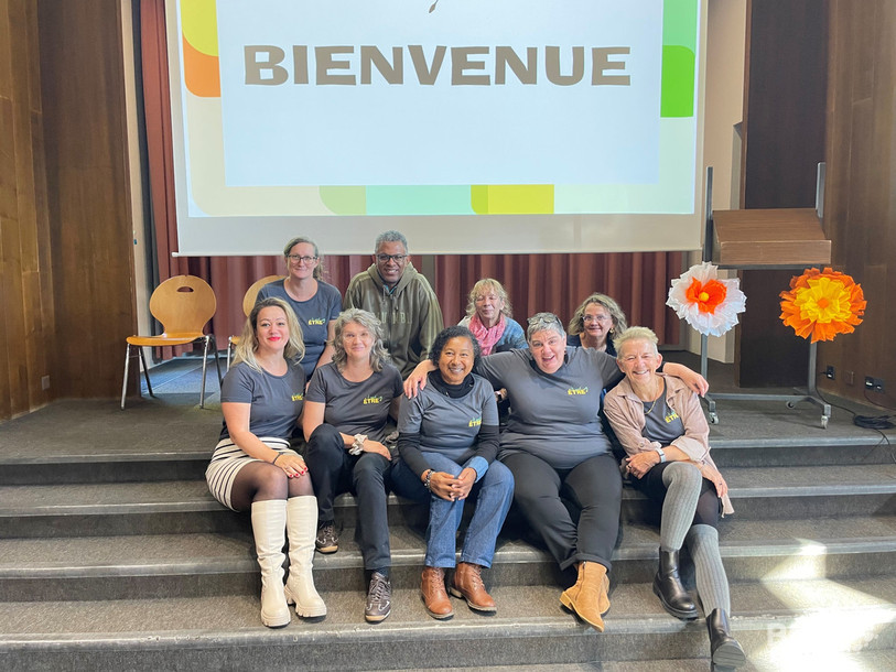 Les membres d'À part’Être sont prêts à inaugurer leur association. 