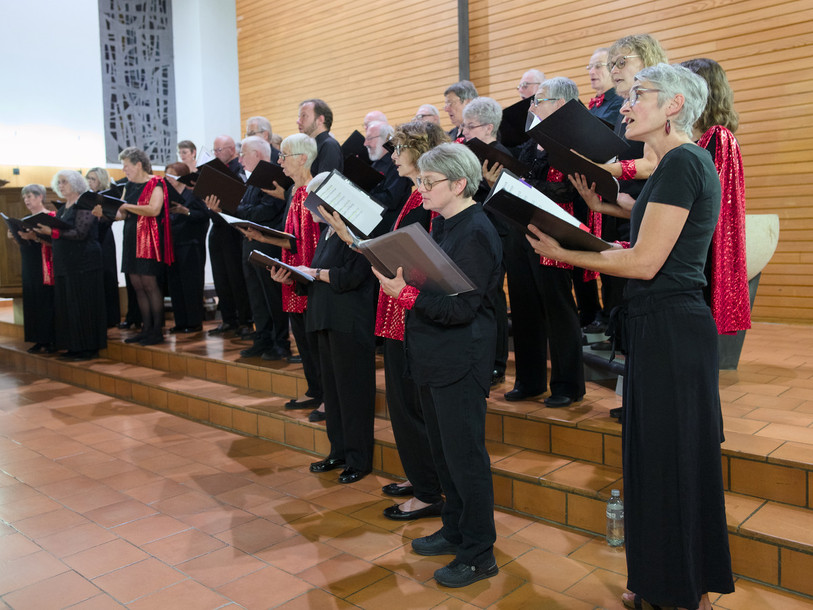 L'Ensemble Vocal Tourdion donne son concert ce samedi à Moutier.