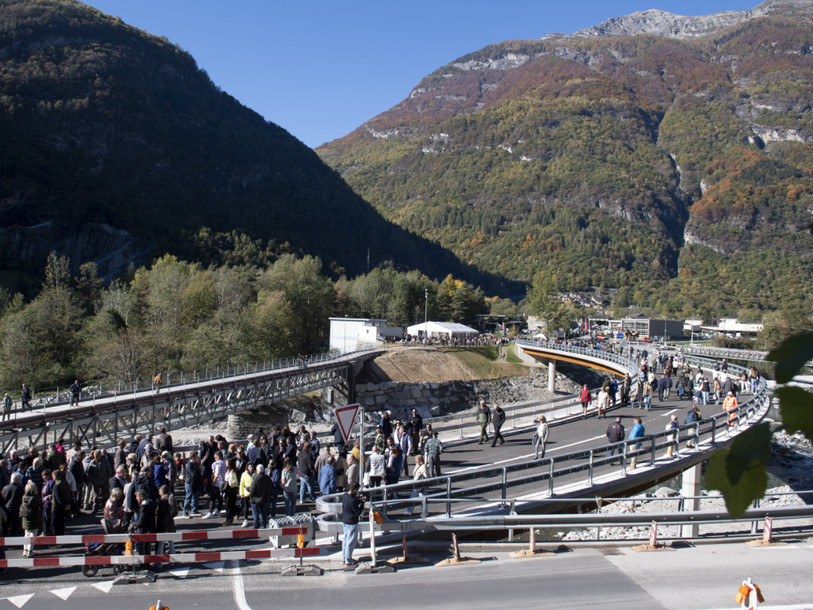 Photo: KEYSTONE/TI-PRESS/FRANCESCA AGOSTA