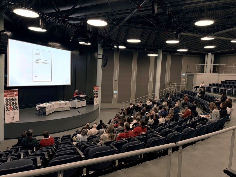 Les membres de l'association Dyslexie suisse romande étaient réunis en congrès à Neuchâtel ce samedi.