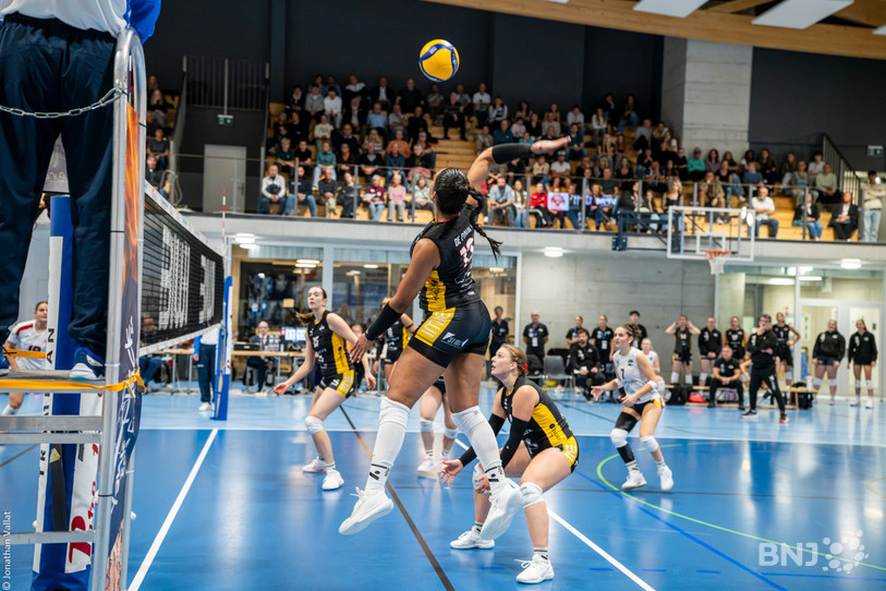 Le VFM se fait peur, mais engrange de la confiance avant son match retour de Coupe d'Europe. (Photo : archives Jonathan Vallat)