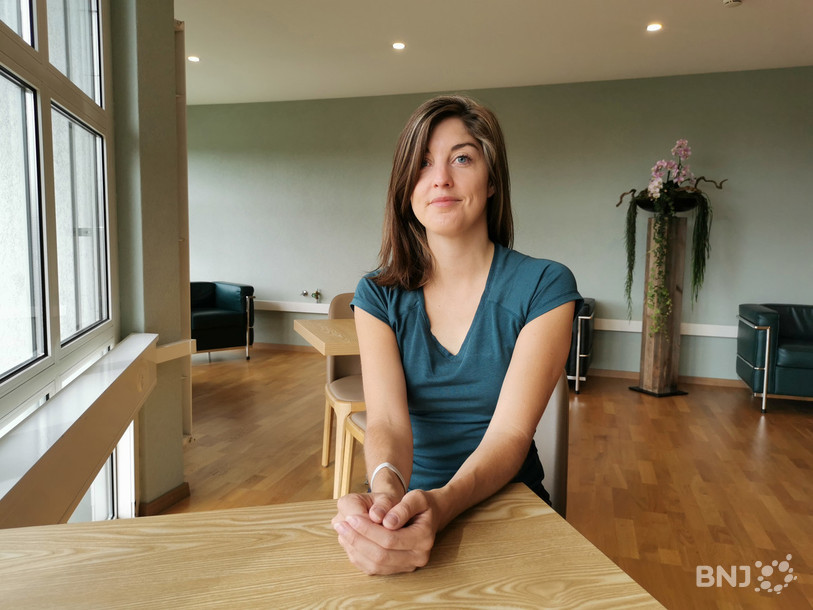 Stéphanie Henggi espère pouvoir se ressourcer pendant les trois semaines qu'elle passera à la Clinique Le Noirmont.