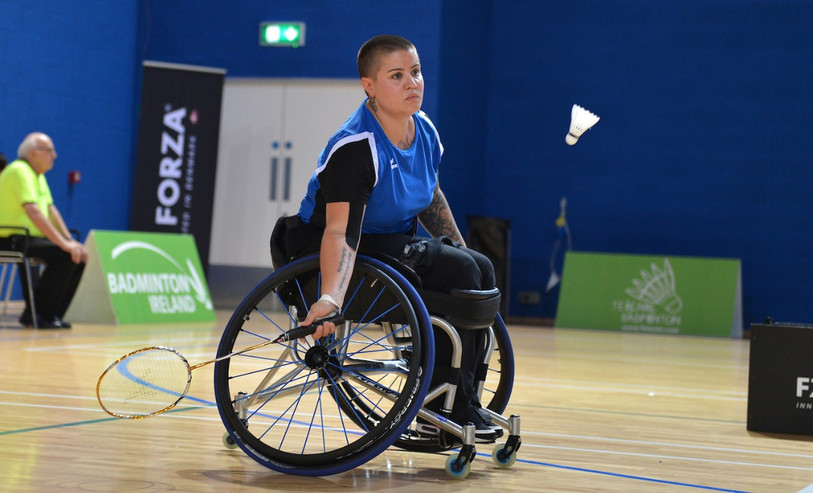 Cynthia Mathez vise une 4e place, mais entend bien se battre pour une médaille en simple. (Photo : www.cynthia-mathez.ch)