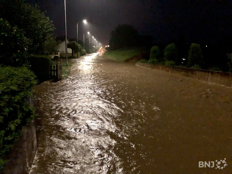 Des informations ont été données aux ayants-droit à propos des inondations de l'été à Alle (photo:archives)
