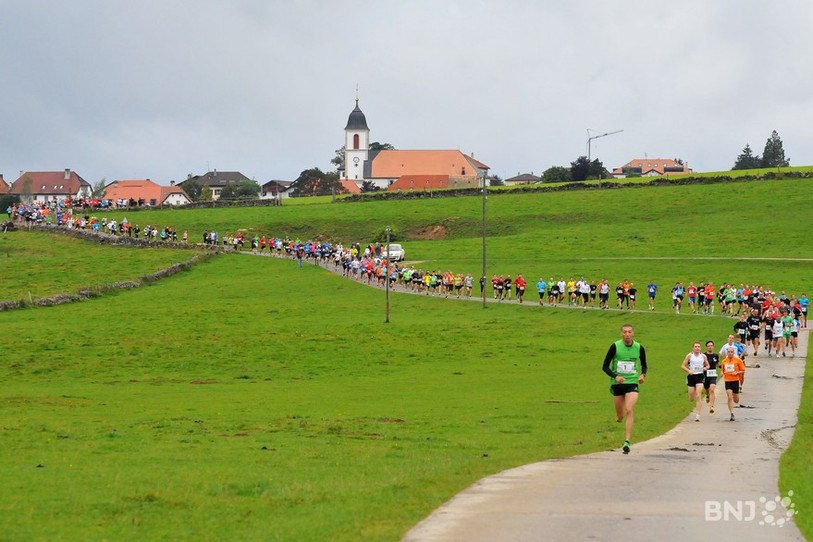 Une nouvelle course s'ajoute au calendrier pour les amateurs de course à pied (photo : Georges Henz).