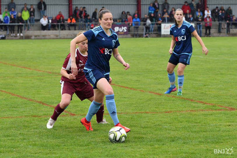 Les filles du Groupement Féminin Vallée ont un nouvel entraîneur (photo : Georges Henz).
