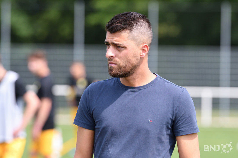 Armend Gashi ne pourra plus entraîner les SR Delémont. (Photo : Georges Henz).