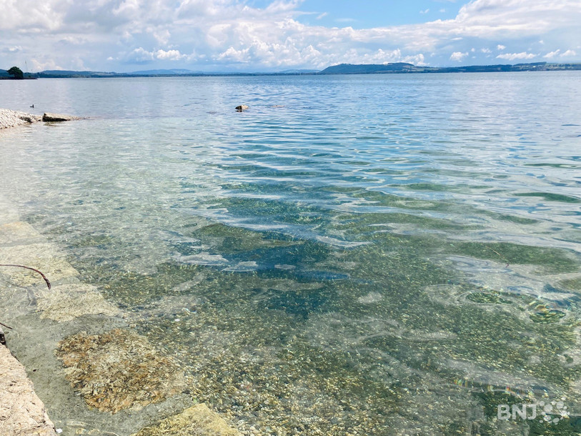 Il est à nouveau possible de se baigner dans le lac de Neuchâtel, avec une grande prudence. (Photo : archives).