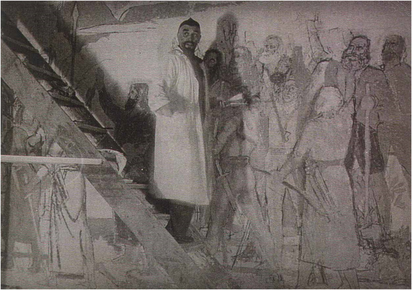 Charles L'Eplattenier en la Salle du Rütli