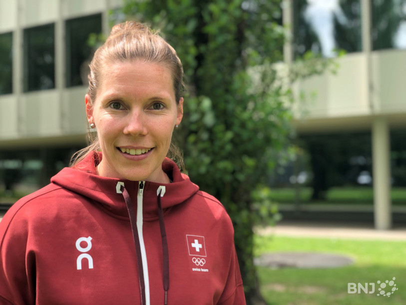 Sabrina Jaquet vivra une troisième et dernière expérience olympique à Tokyo.