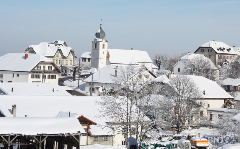 Vue de Saulcy