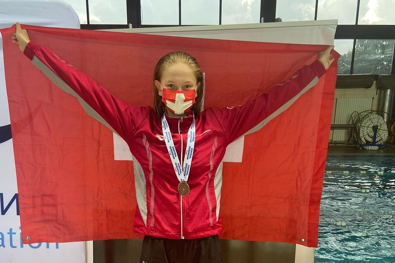Manon Richard fait briller la Suisse. (Photo : Red-Fish Neuchâtel)