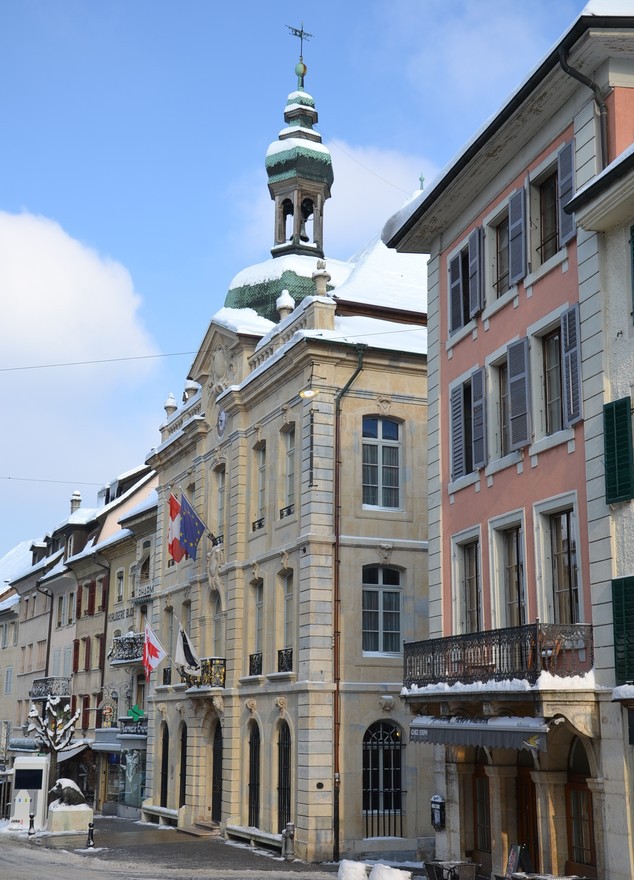 Hôtel de Ville de Porrentruy