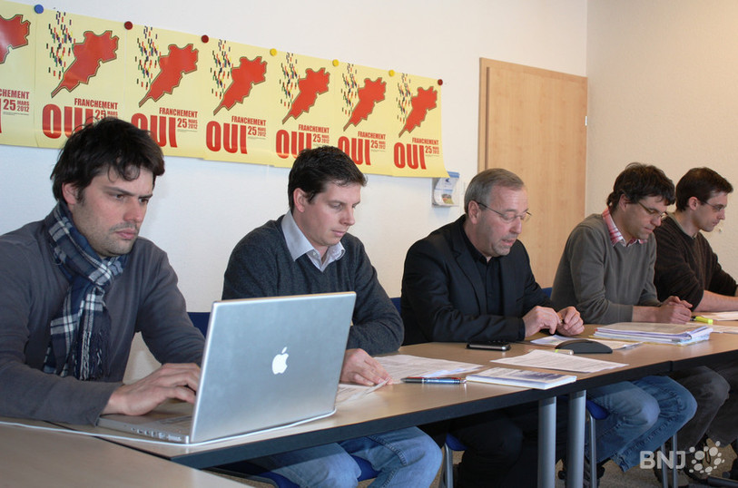 Le bureau du comité