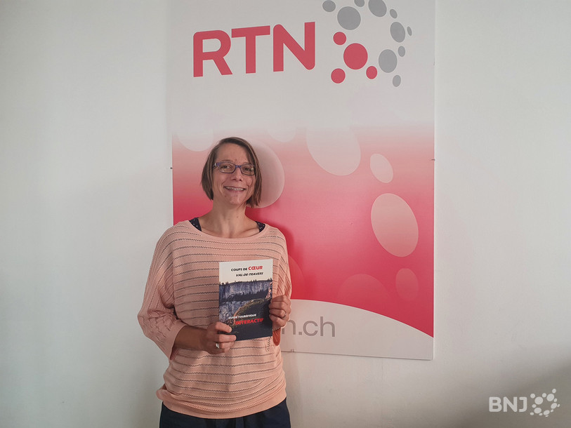Mélany Maire a écrit son guide en l'espace d'une année.
