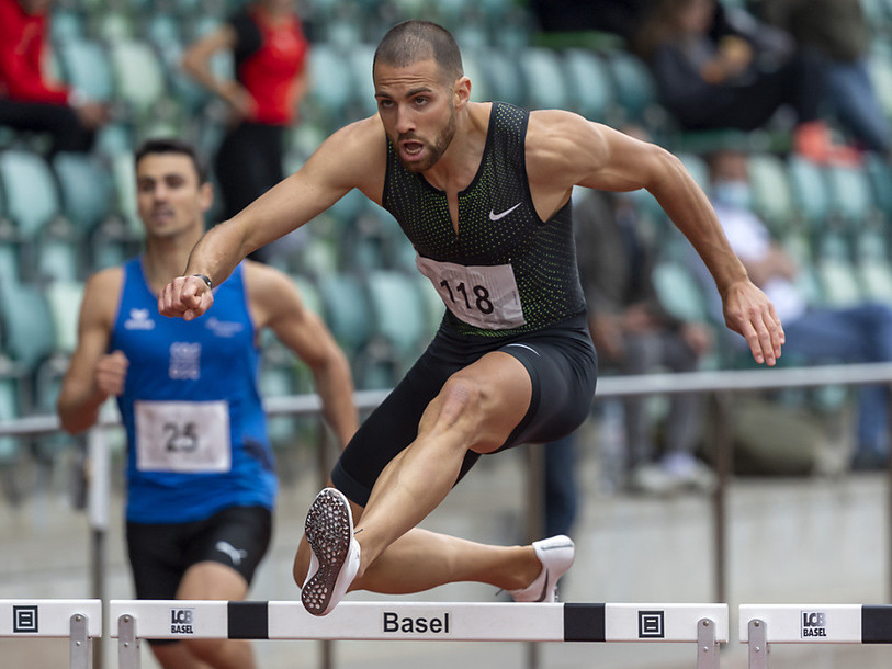 Kariem Hussein est privé des JO après un contrôle antidopage positif. (Photo : KEYSTONE / Georgios Kefalas).