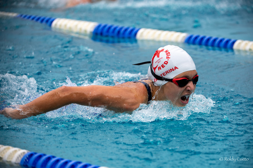Ekaterina Vorobyova a amélioré son record personnel en finale du 200 mètres papillon. (Photo : Red-Fish)