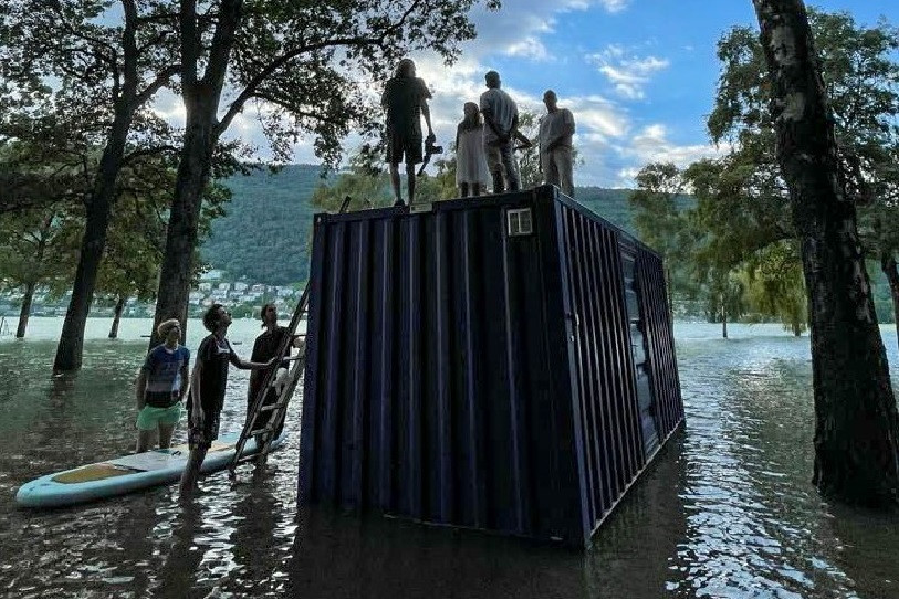 Le réalisateur Johan Höllmüller a fait preuve d'imagination (photo : Johan höllmüller).