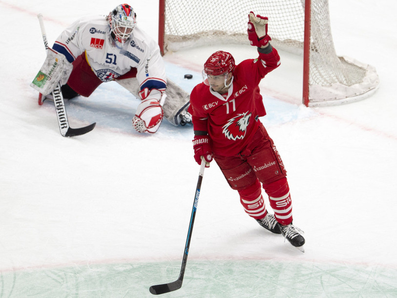 Un renfort d'expérience pour le HC Bienne. (Photo : KEYSTONE / Salvatore di Nolfi).