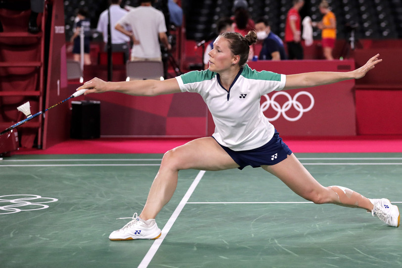 Sabrina Jaquet n'a pas réussi à gagner son dernier match aux Jeux olympiques (Photo: Keystone)