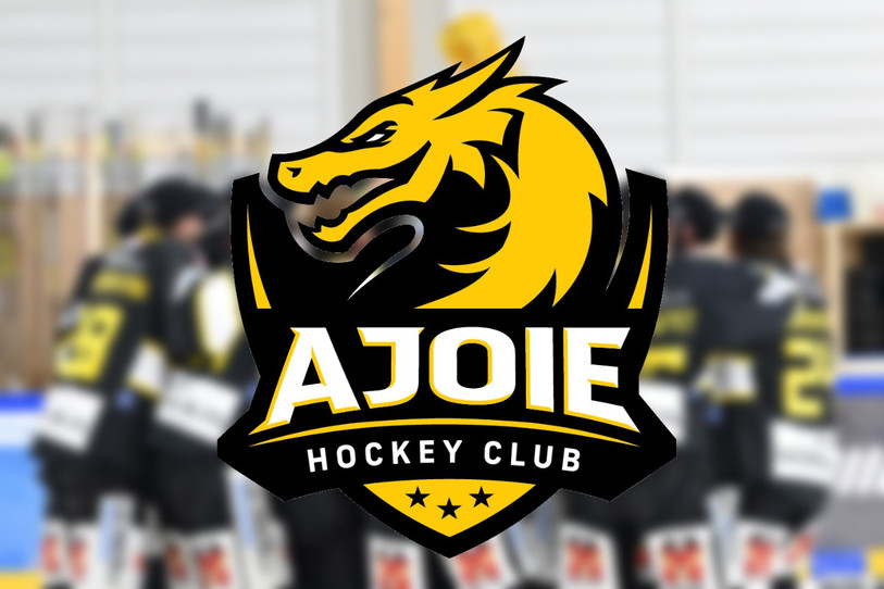 Les Vouivres jurassiens ont tenu la dragée haute aux Dragons fribourgeois mais ont tout de même perdu (Montage/logo : HC Ajoie).