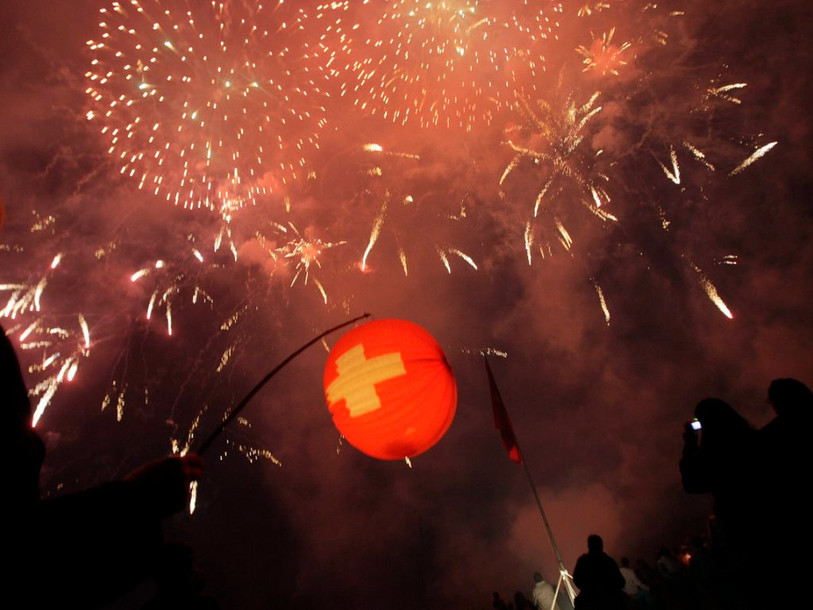 La fête nationale sera fêtée autrement cette année à Delémont. (Photo : KEYSTONE).