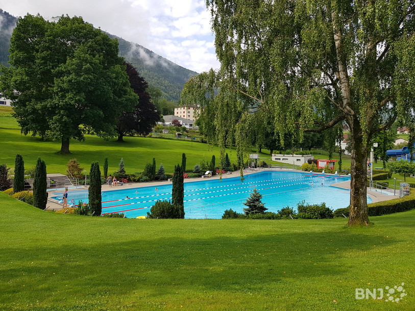 Lundi, la piscine de Moutier pouvait compter sur ses fidèles baigneurs.