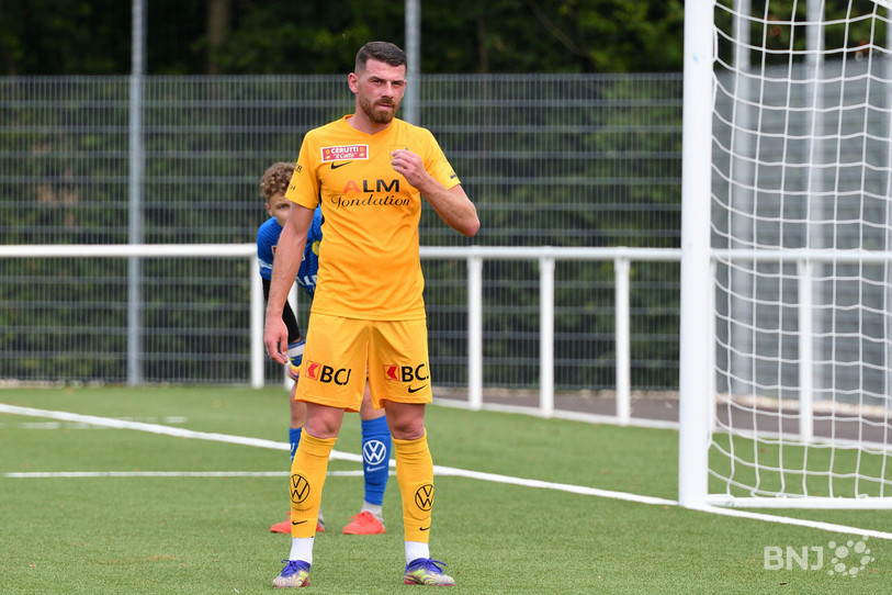 Labinot Aziri a inscrit son 1er but avec les SRD (photo : Georges Henz).