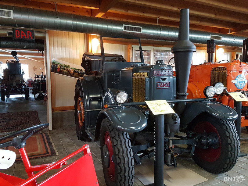 Un projet d'agrandissement est dans le pipeline du Musée agricole. (Photo : archives).