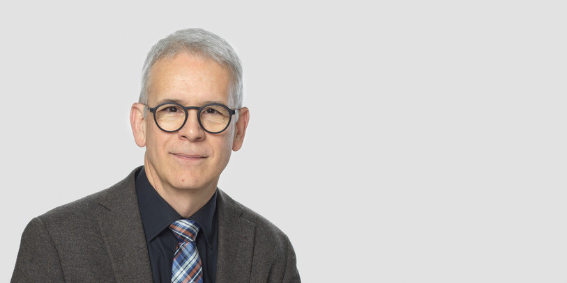 Le Prof. Dr Michael Röthlin est le nouveau responsable du domaine Informatique à la BFH. (Photo: BFH)