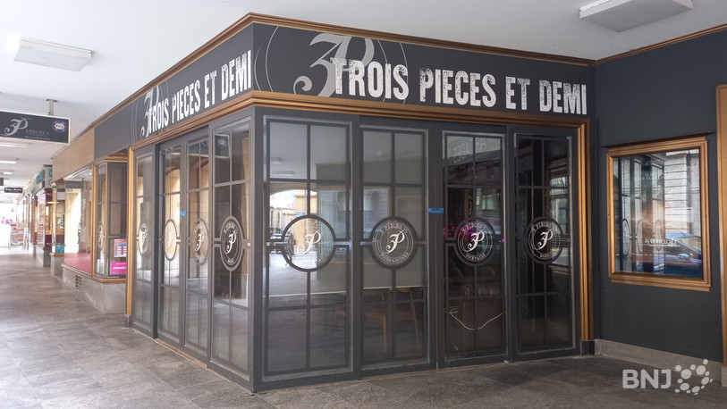 Le Trois pièces et demi à Neuchâtel garde pour le moment portes closes.