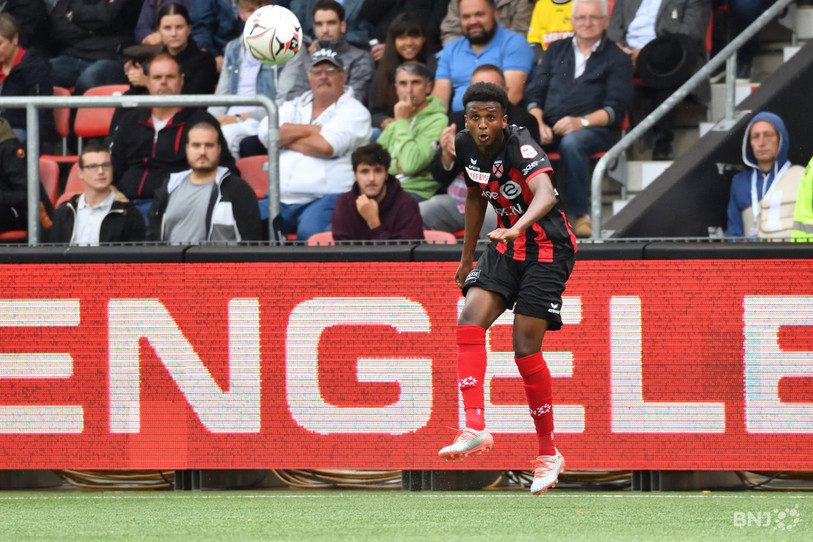 Pour son retour à Xamax, Maren Haile-Selassie était sur les deux réussites de son équipe. (Photo archives)