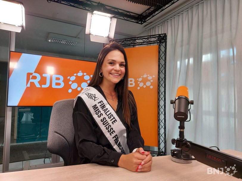 Megan Leuenberger de St-Imier est finaliste du concours de Miss Suisse francophone